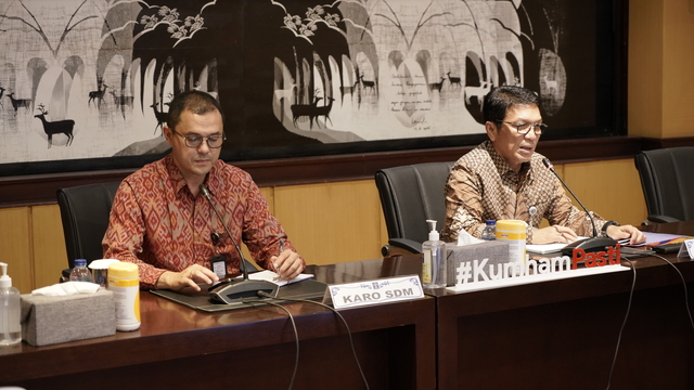 Sekjen Kemenkum Sumatera Selatan: Wujudkan Penerimaan CPNS yang Berkualitas Tanpa Pungli